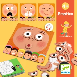 jeu de langage emotico - DJECO