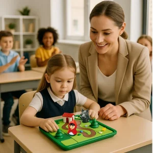 jeu de logique : Le Petit Chaperon Rouge | ÉducaFun