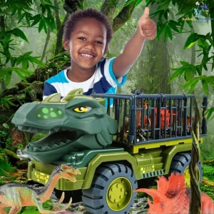 Jeu dinosaure :DINO-TRUCK™ |l'Aventurier préhistorique🦕