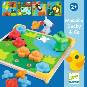 jeu educatif mosaïco - DJECO