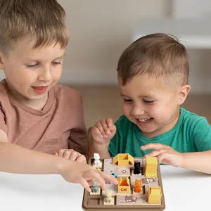 Jeux de Réflexion/Jeu de logique: Le Chat Boîté🐈‍⬛