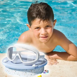 JEUX D'EAU: Lunette de piscine pour enfants : 🥽vision HD et confort maximal🏊🏻🤽🏾