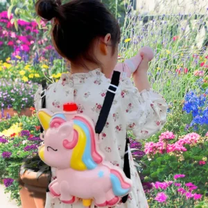 JEUX D'EAU| PISTOLET À EAU|💦 Sac à dos les P'tits amis🦄🦖🐧