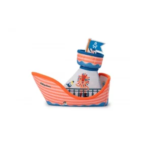 jouet de bain Bateau pirate Jack le lion - LILLIPUTIENS