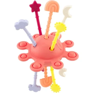 JOUET D'ÉVEIL LUNE ROUGE BRIQUE - ULYSSE