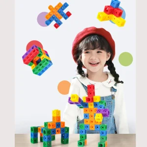 Jouet Montessori| les 100 blocs à calculer :CENTICUBE🧮👷‍♂️