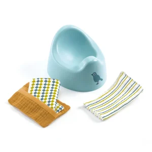 kit pot et lingettes - DJECO