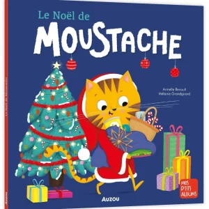 Le Noel de moustache - AUZOU