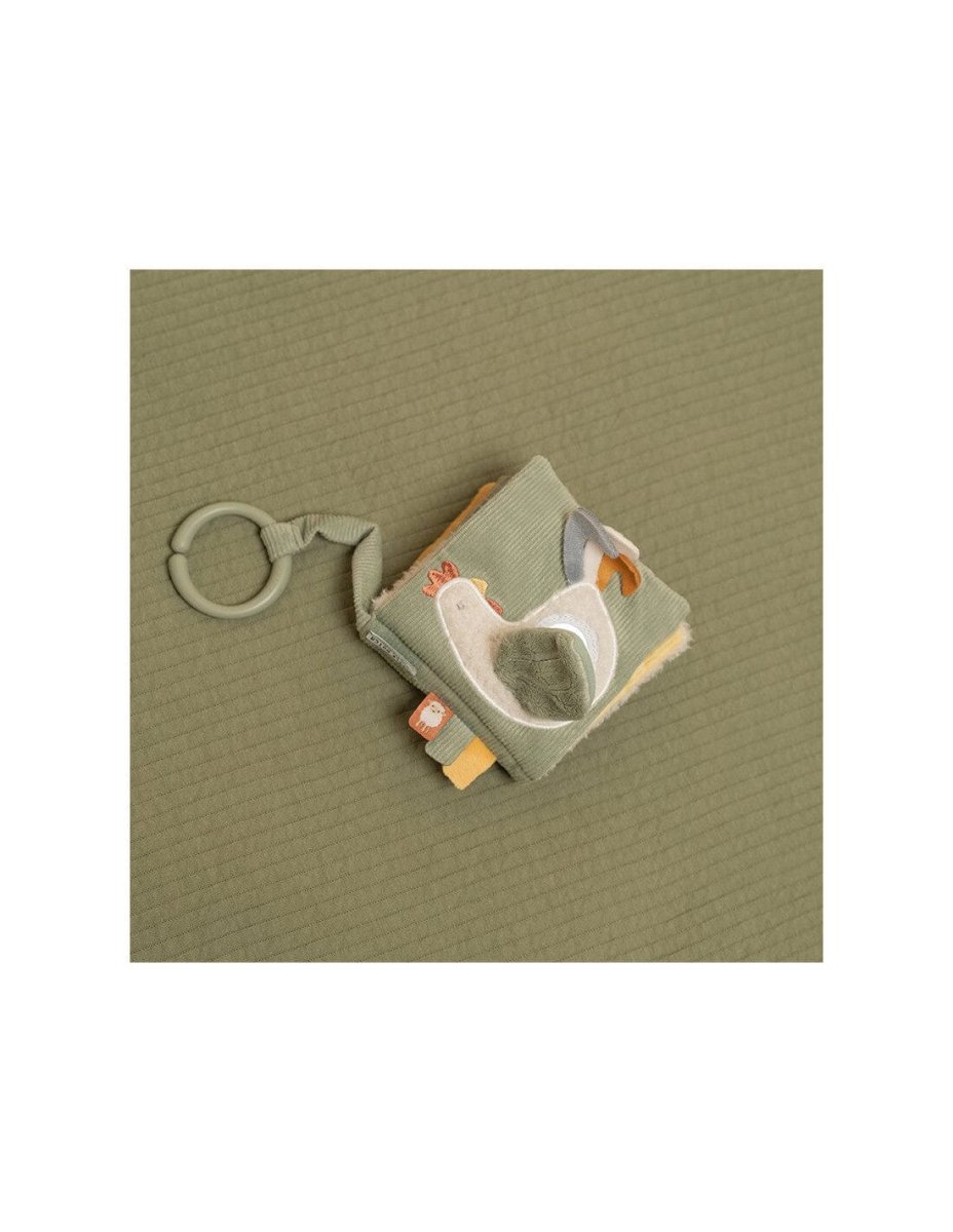 Livre d'activités tissu Little farm- LITTLE DUTCH – Image 3