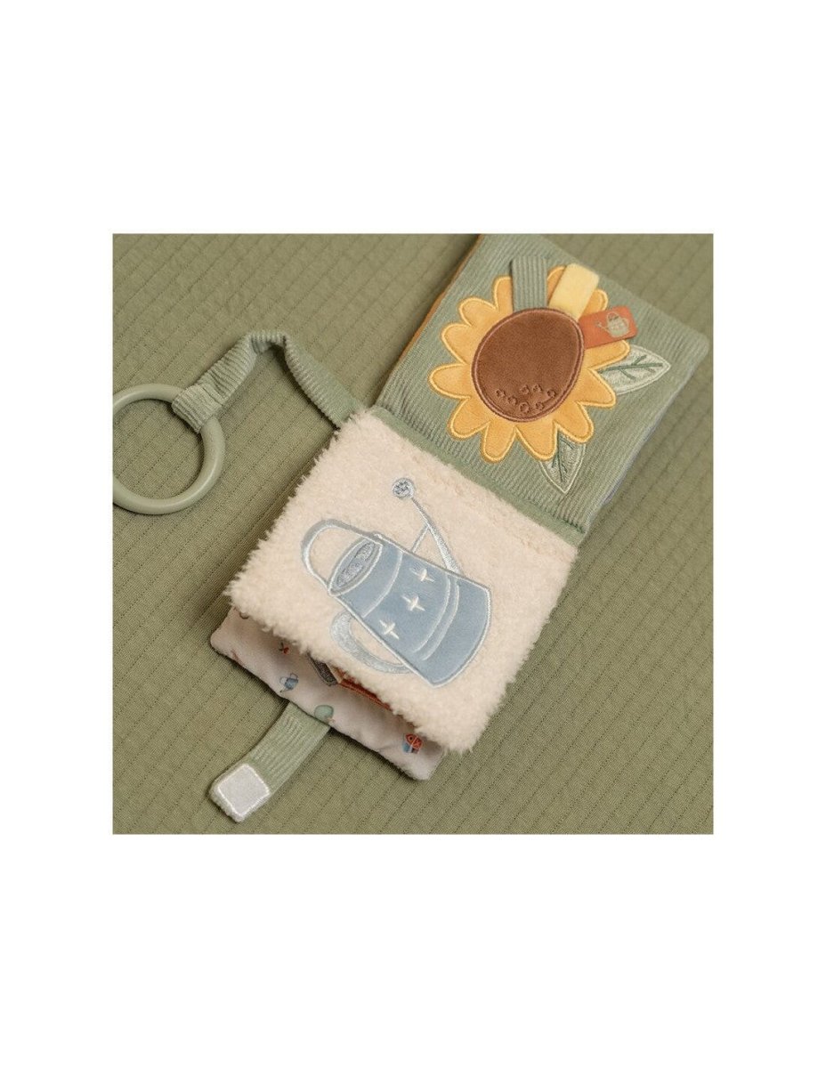 Livre d'activités tissu Little farm- LITTLE DUTCH – Image 2