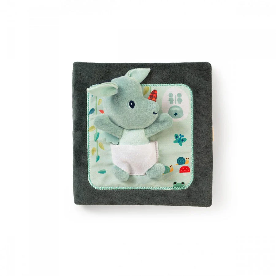 Livre d'apprentissage Joe Toc Toc - LILLIPUTIENS