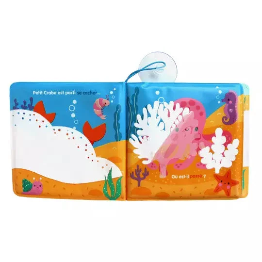 Livre de bain- Cache-cache à la mer- AUZOU – Image 3