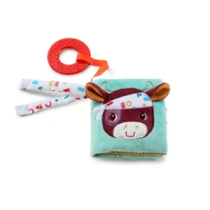 Livre jeu en tissu Imagier ferme - LILLIPUTIENS