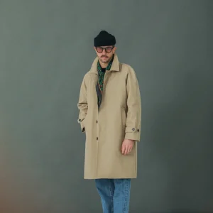 Balmaccan Imperméable Technique Beige