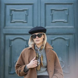 Manteau Balmaccan Wool & Alpaca Beige