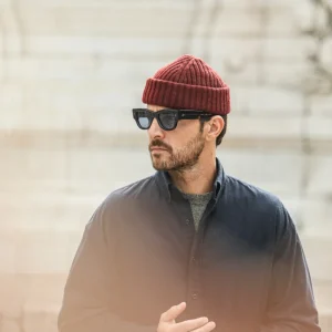 Chemise Flanelle Navy - New Modern Fit