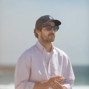 Chemise Oxford Stripes Red-Blue - Modern Fit