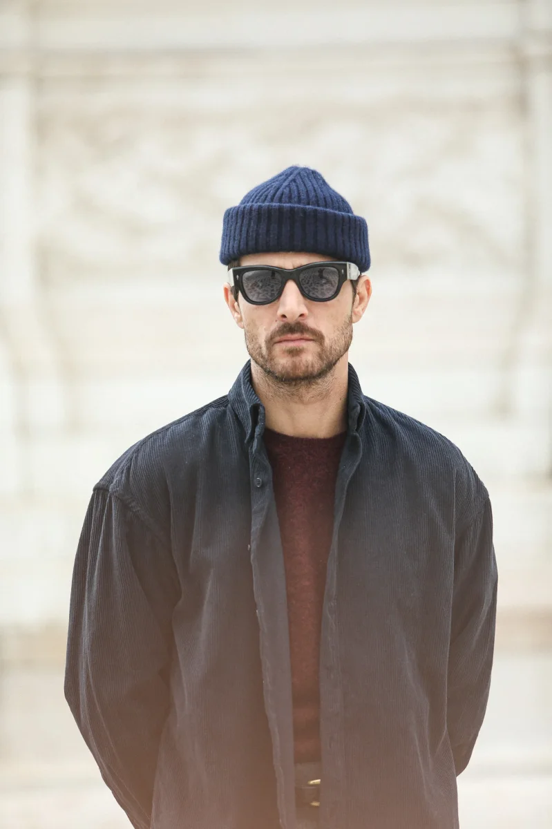 Surchemise Velours Navy - New Modern Fit – Image 2