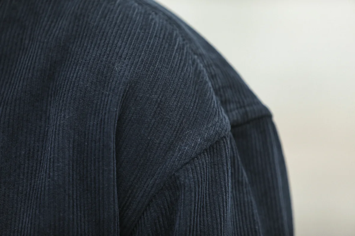 Surchemise Velours Navy - New Modern Fit – Image 7