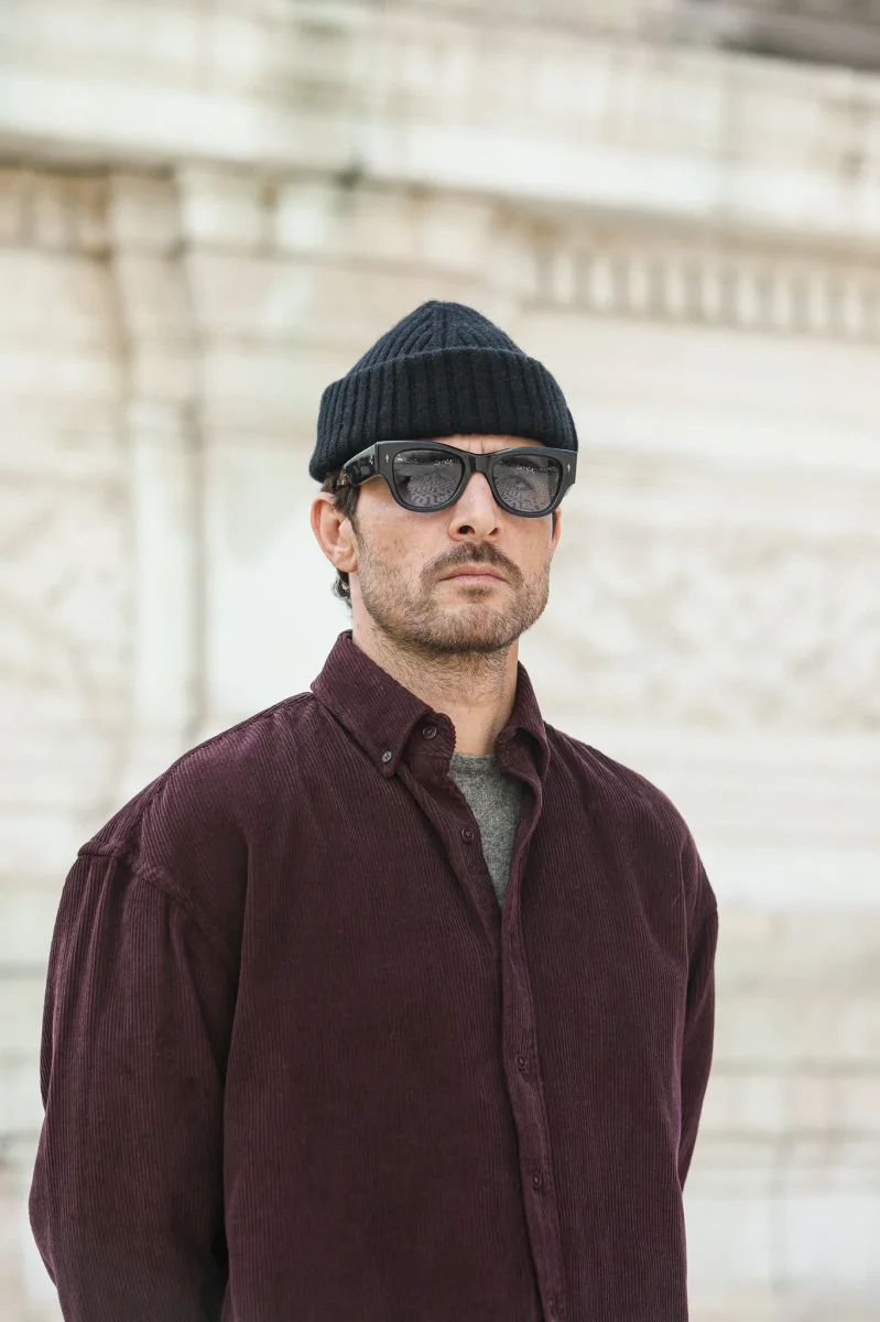 Surchemise Velours Purple - New Modern Fit – Image 2