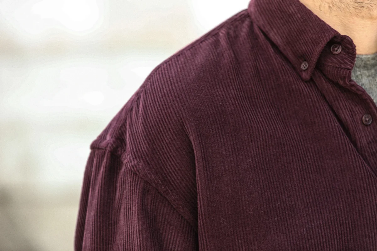 Surchemise Velours Purple - New Modern Fit – Image 8