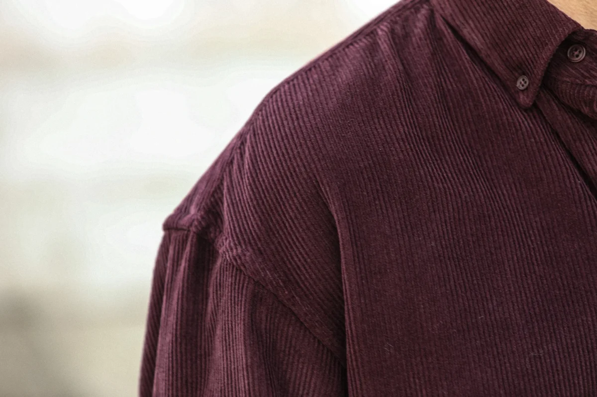 Surchemise Velours Purple - New Modern Fit – Image 5