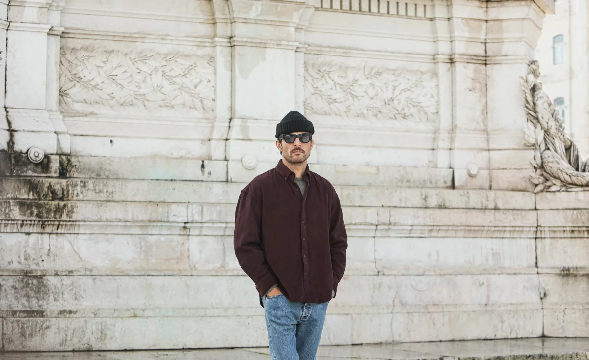 Surchemise Velours Purple - New Modern Fit – Image 3