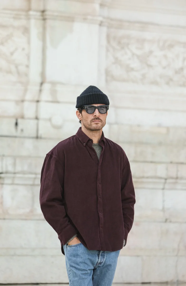 Surchemise Velours Purple - New Modern Fit – Image 4