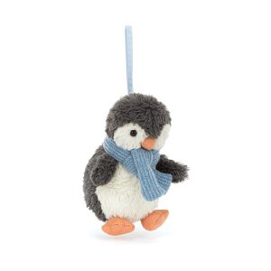 Peanut Penguin Decoration - JELLYCAT