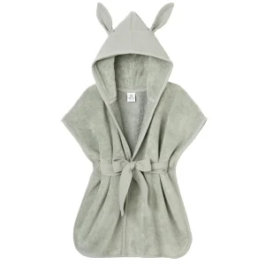 Peignoir bambou et gaze 0-2 ans vert de gris - BB&CO