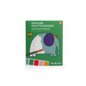 Peinture palette magique les toupitis - Moulin Roty