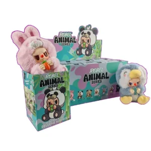 Peluche figurine vinyl porte clés Rebel Animals - ZOO STUDIO