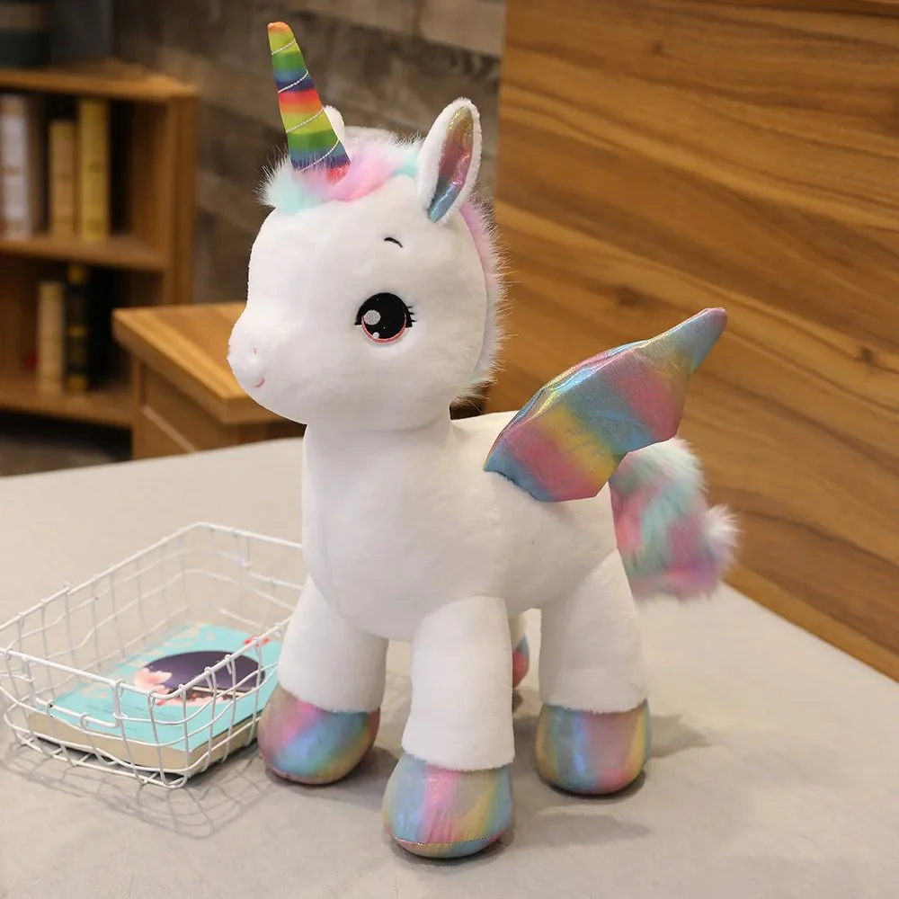 Peluche licorne  Petite, Moyenne ou Grande🦄🌈 – Image 4