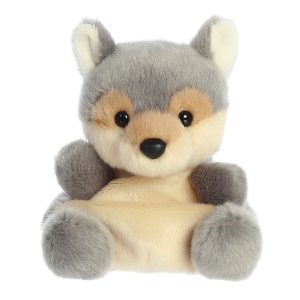 peluche palm pal lucien loup - AURORA