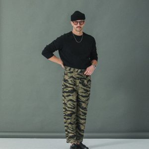 Pantalon Japanese Tiger Camo - Balloon Fit
