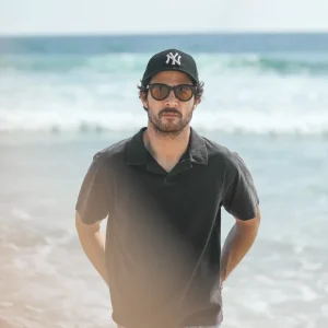 Polo Confort Acid Wash Black