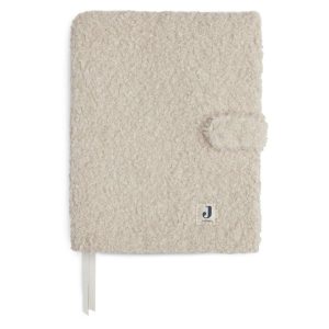 Protege carnet de sante 23x17 cm bouble natural - Jollein