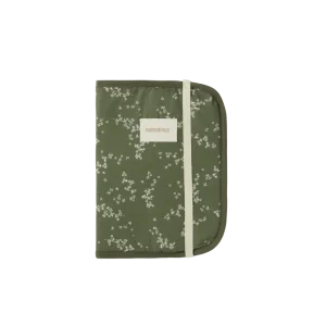 protege carnet de santé stories A5 green jasmin - NOBODINOZ
