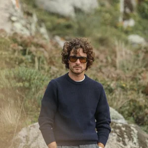 Pull Marin Laine Merinos Navy