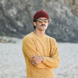 Pull Shetland "Shaggy" Cumin