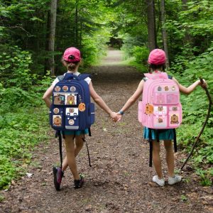 Le sac a dos enfant Capybara orthopédique🎒