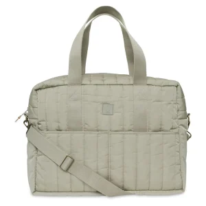 Sac à langer puffed moos Olive green - Jollein