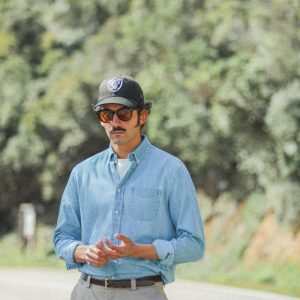 Chemise Denim Japonais Bleach - Rétro Fit