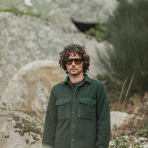 Surchemise Laine Casentino Vert Forêt