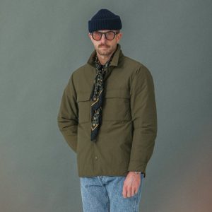 Surchemise Technique Primaloft®️ Khaki