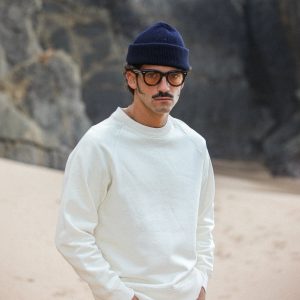 Sweat Vintage Raglan Crème