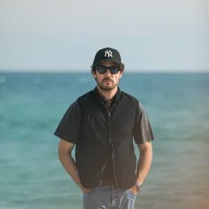 Gilet Technique Matelassé Primaloft®️ Black