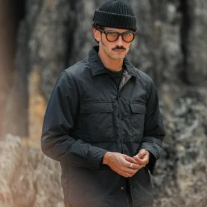 Surchemise Technique Primaloft®️ Noire