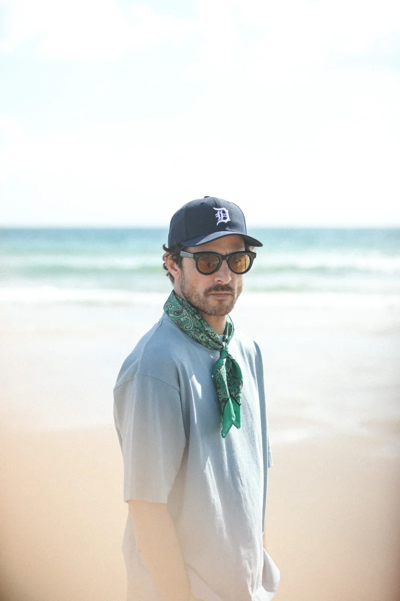 Tee-Shirt Oversized Acid Wash Light Blue – Image 2