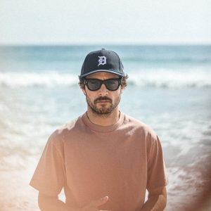 Tee-Shirt Comfort Acid Wash Rose Dust